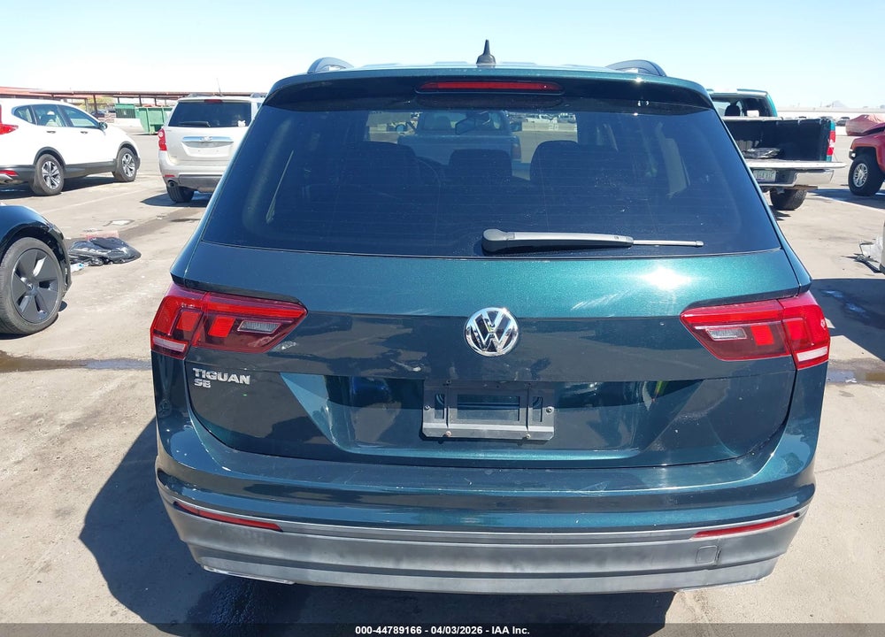 2019 VOLKSWAGEN TIGUAN 2.0T SE/2.0T SEL/2.0T SEL R-LINE/2.0T SEL R-LINE BLACK VIN: 3VV3B7AX6KM107941