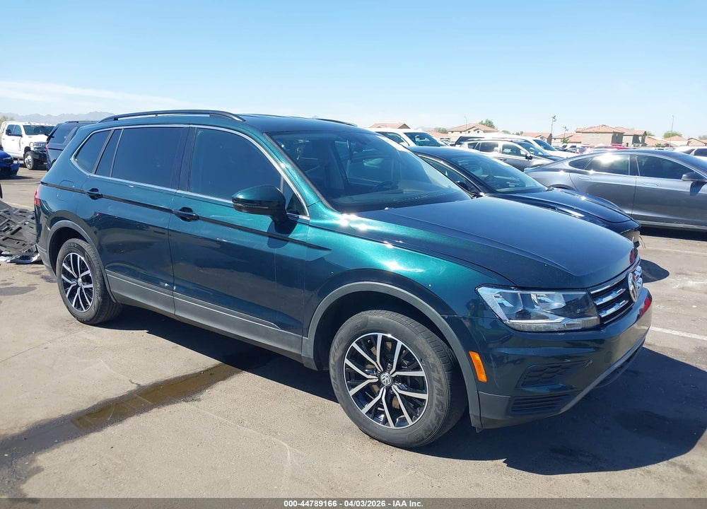2019 VOLKSWAGEN TIGUAN 2.0T SE/2.0T SEL/2.0T SEL R-LINE/2.0T SEL R-LINE BLACK VIN: 3VV3B7AX6KM107941