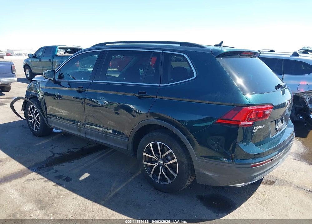 2019 VOLKSWAGEN TIGUAN 2.0T SE/2.0T SEL/2.0T SEL R-LINE/2.0T SEL R-LINE BLACK VIN: 3VV3B7AX6KM107941
