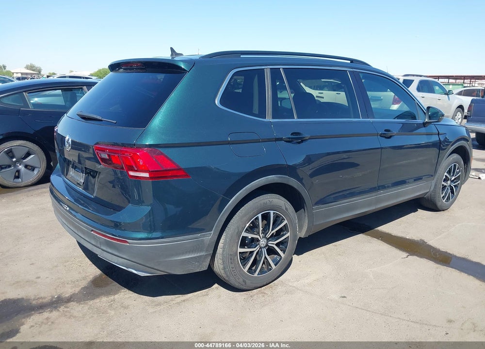 2019 VOLKSWAGEN TIGUAN 2.0T SE/2.0T SEL/2.0T SEL R-LINE/2.0T SEL R-LINE BLACK VIN: 3VV3B7AX6KM107941