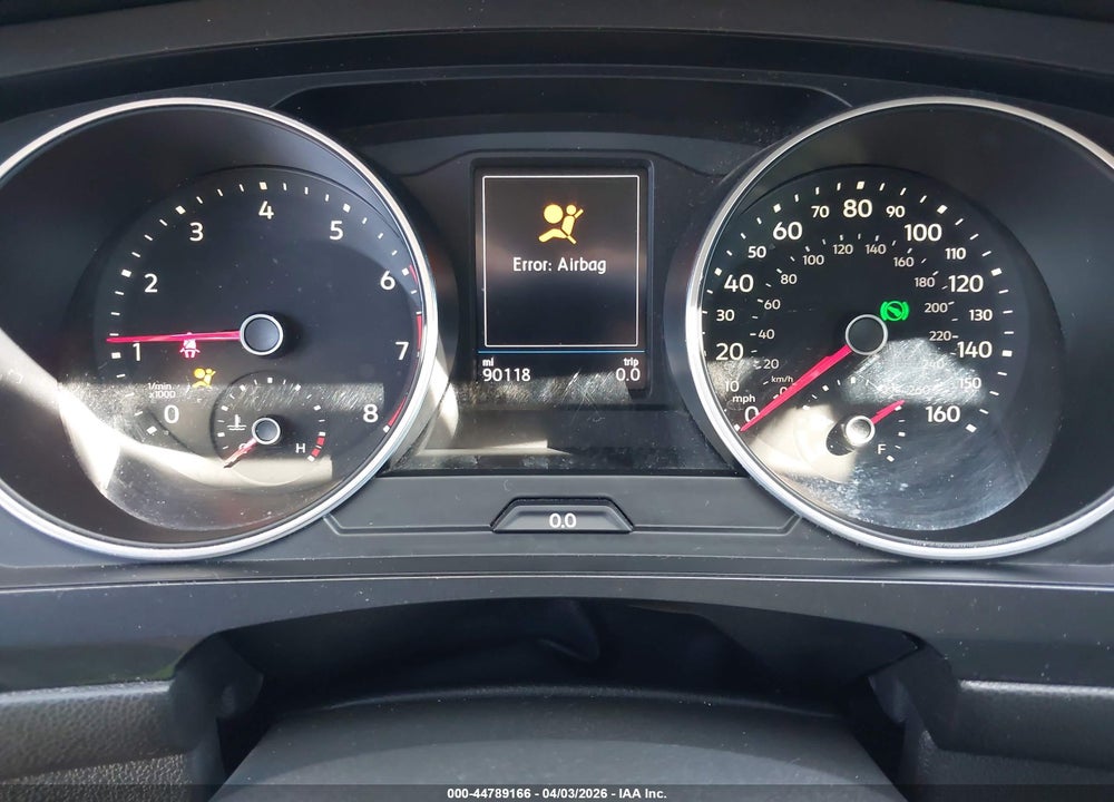 2019 VOLKSWAGEN TIGUAN 2.0T SE/2.0T SEL/2.0T SEL R-LINE/2.0T SEL R-LINE BLACK VIN: 3VV3B7AX6KM107941