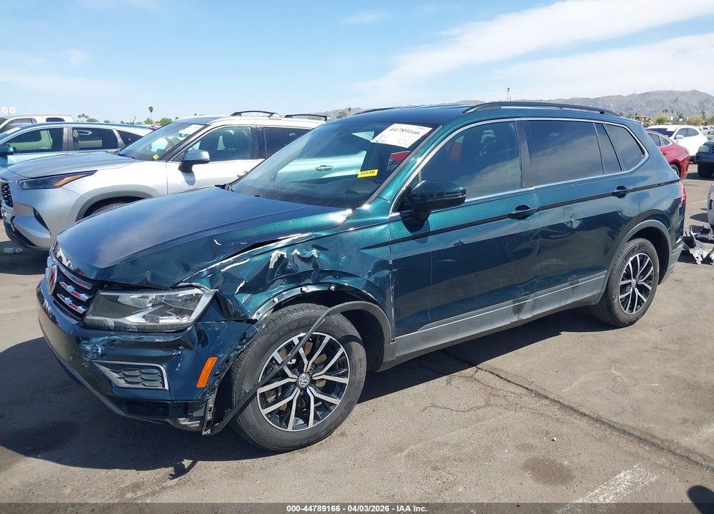 2019 VOLKSWAGEN TIGUAN 2.0T SE/2.0T SEL/2.0T SEL R-LINE/2.0T SEL R-LINE BLACK VIN: 3VV3B7AX6KM107941