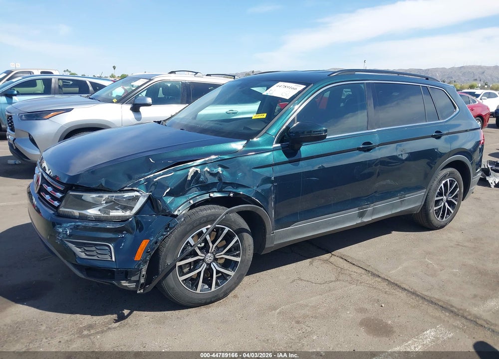 2019 VOLKSWAGEN TIGUAN 2.0T SE/2.0T SEL/2.0T SEL R-LINE/2.0T SEL R-LINE BLACK VIN: 3VV3B7AX6KM107941