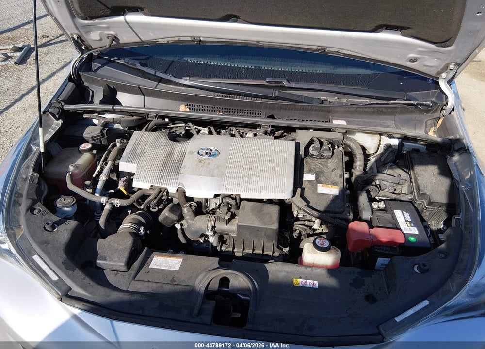 2018 TOYOTA PRIUS FOUR VIN: JTDKARFU9J3067426