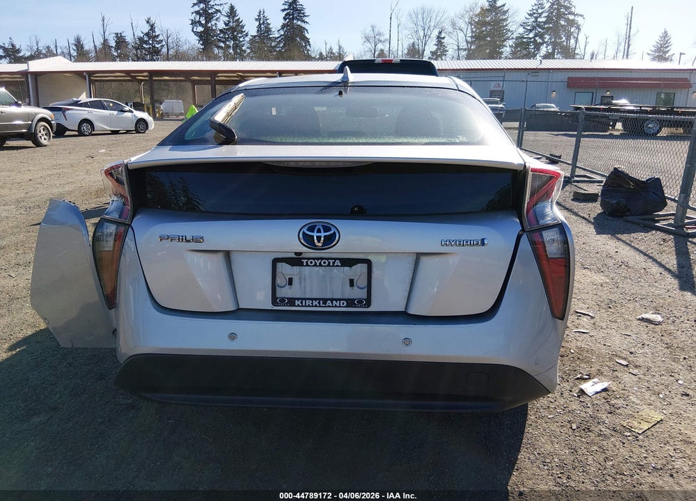 2018 TOYOTA PRIUS FOUR VIN: JTDKARFU9J3067426