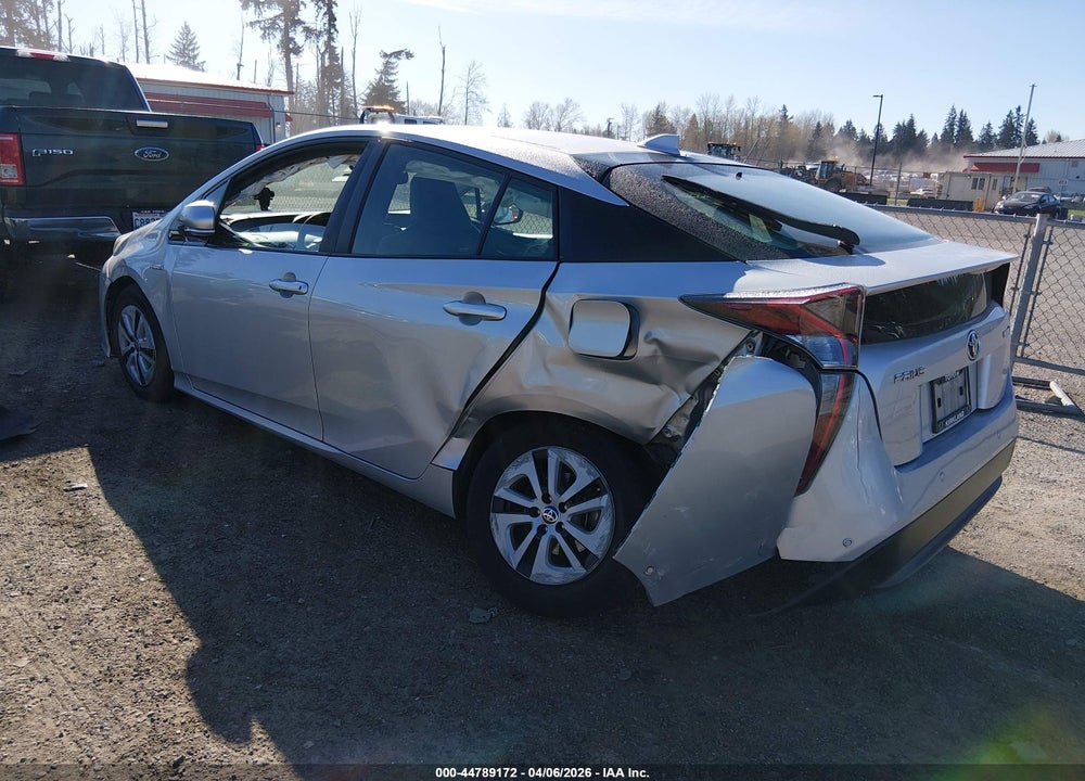 2018 TOYOTA PRIUS FOUR VIN: JTDKARFU9J3067426