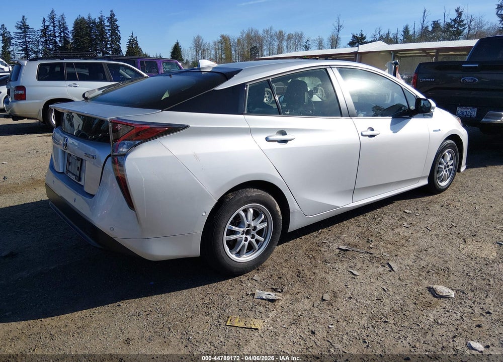 2018 TOYOTA PRIUS FOUR VIN: JTDKARFU9J3067426
