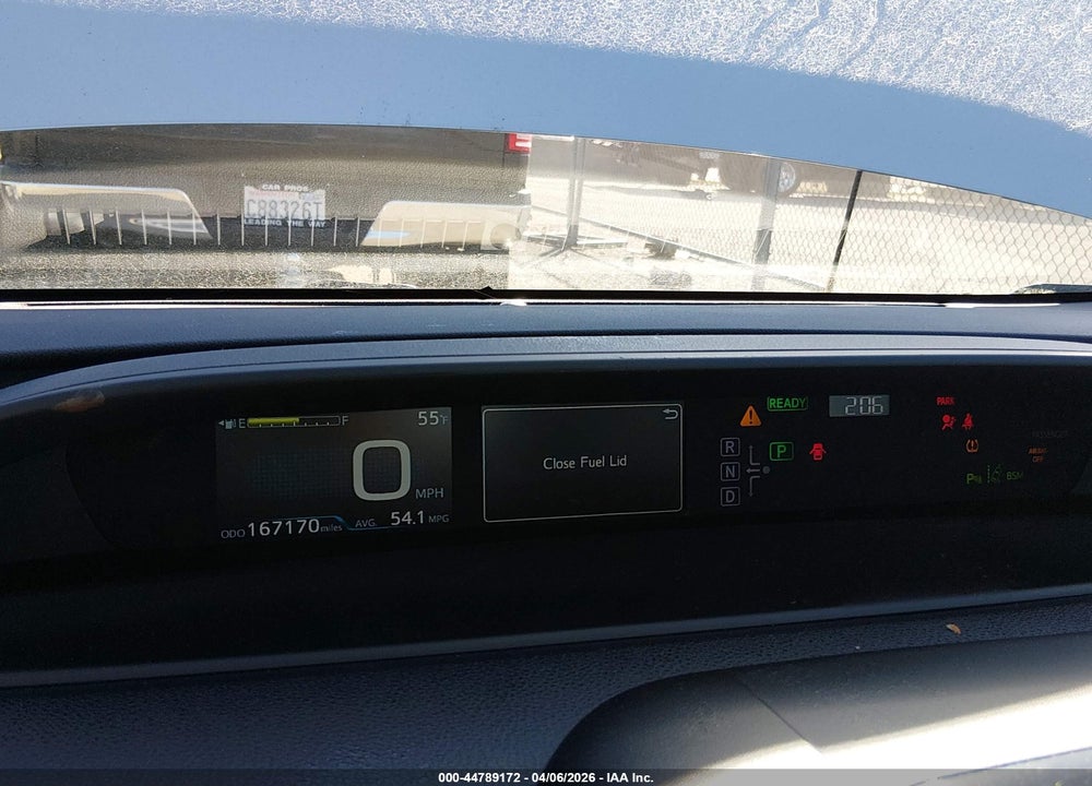 2018 TOYOTA PRIUS FOUR VIN: JTDKARFU9J3067426