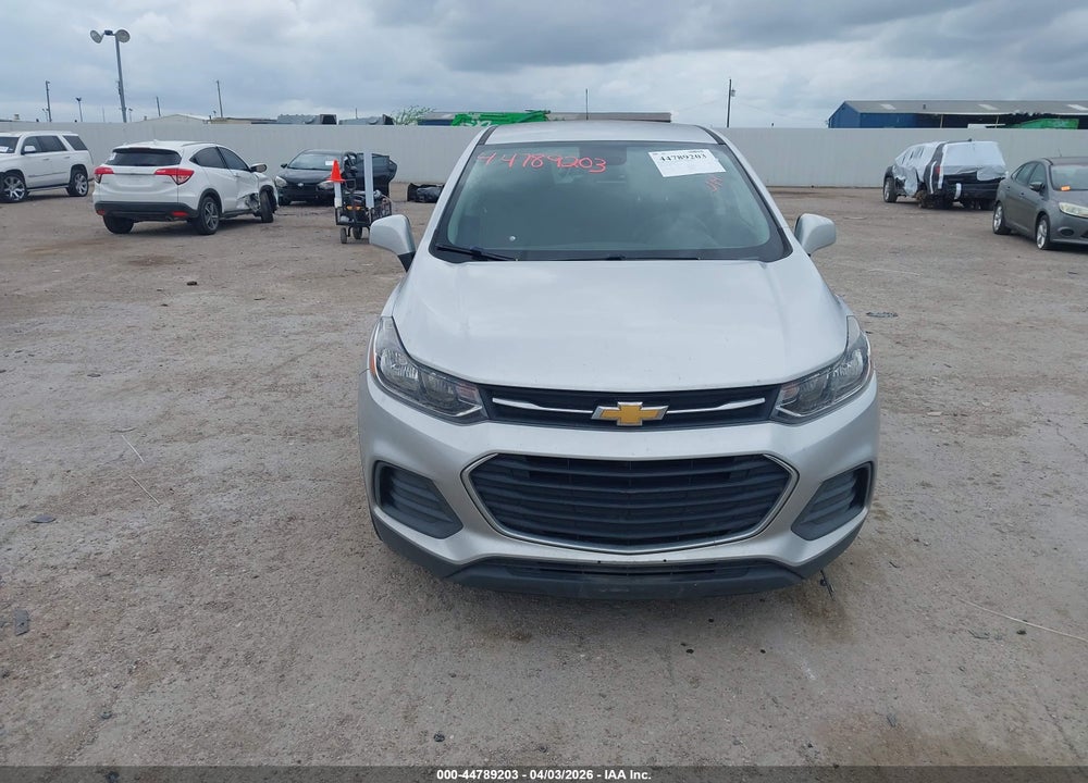 2020 CHEVROLET TRAX FWD LS VIN: KL7CJKSB0LB017276