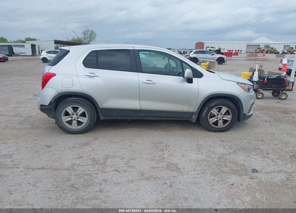 2020 CHEVROLET TRAX FWD LS VIN: KL7CJKSB0LB017276