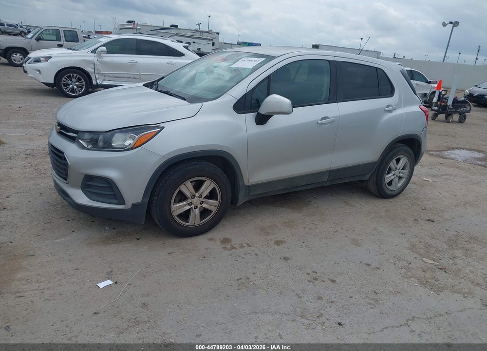 2020 CHEVROLET TRAX FWD LS VIN: KL7CJKSB0LB017276