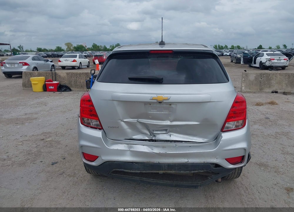 2020 CHEVROLET TRAX FWD LS VIN: KL7CJKSB0LB017276