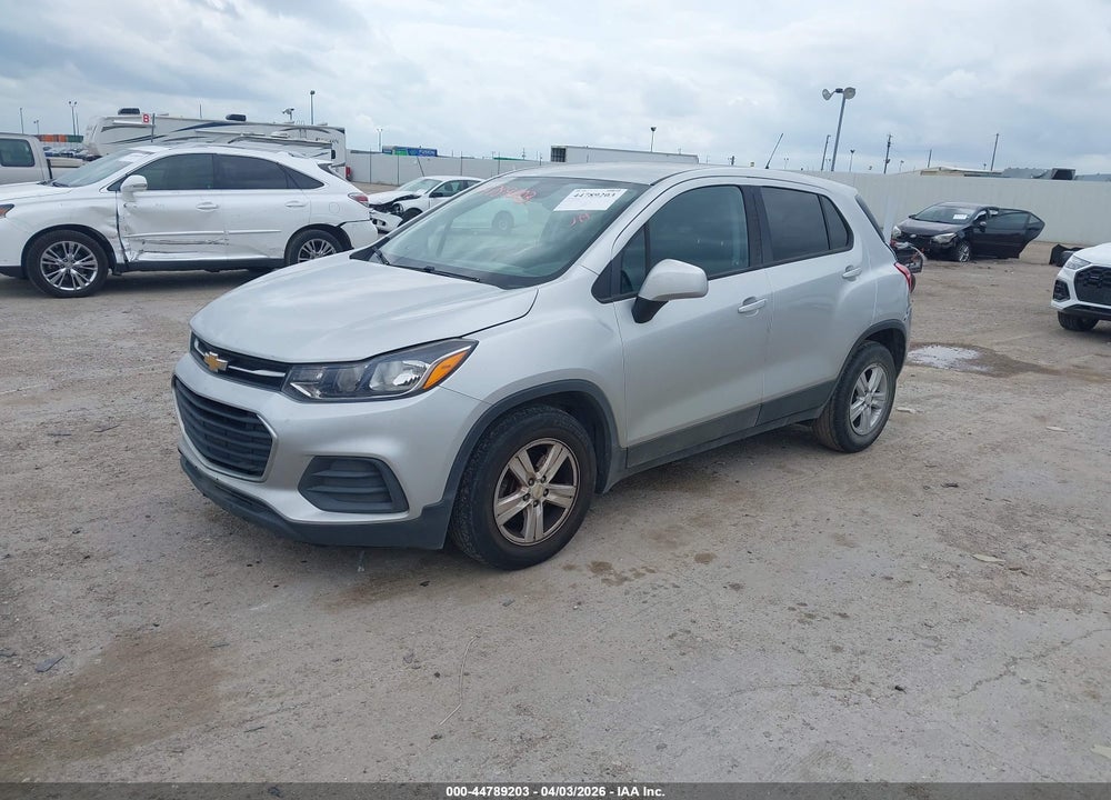 2020 CHEVROLET TRAX FWD LS VIN: KL7CJKSB0LB017276