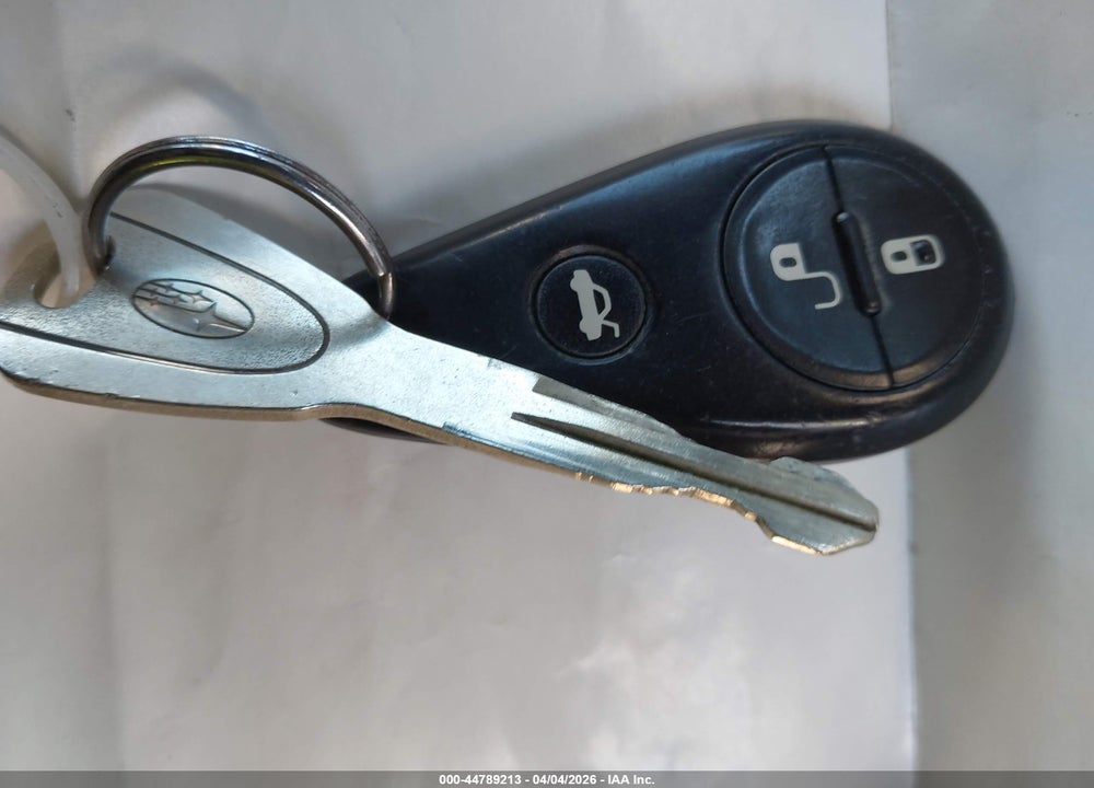 2005 SUBARU OUTBACK 2.5I VIN: 4S4BP61C857334903