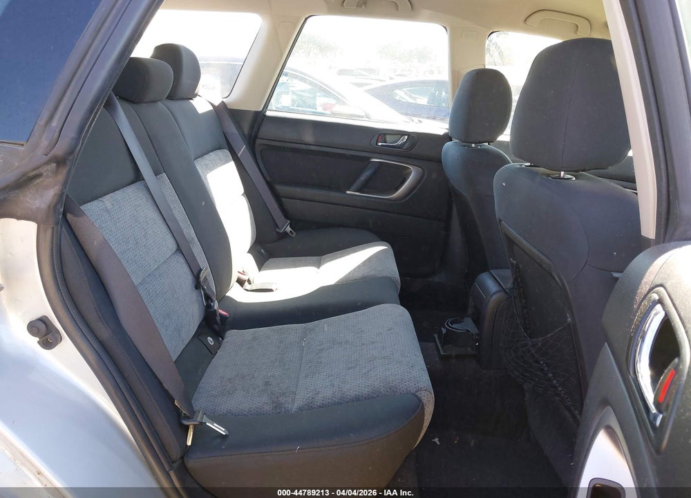 2005 SUBARU OUTBACK 2.5I VIN: 4S4BP61C857334903