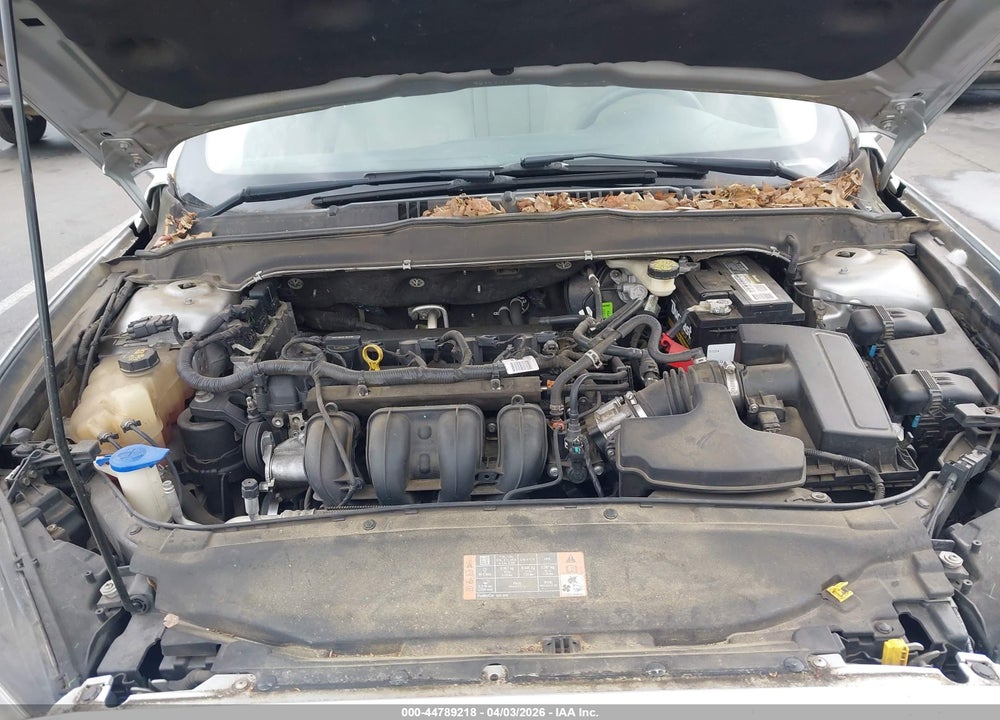 2016 FORD FUSION SE VIN: 3FA6P0H70GR126169