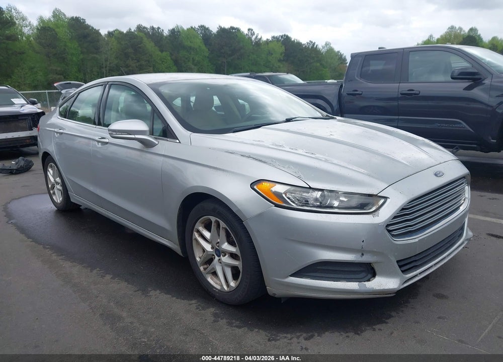 2016 FORD FUSION SE VIN: 3FA6P0H70GR126169