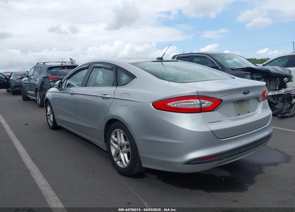 2016 FORD FUSION SE VIN: 3FA6P0H70GR126169