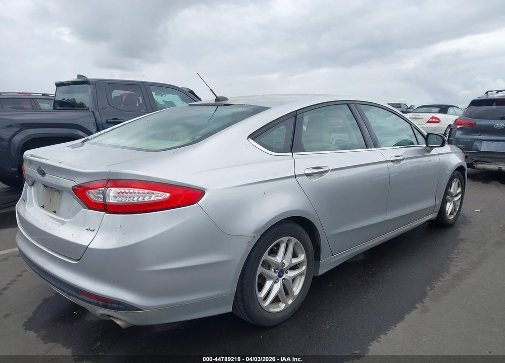 2016 FORD FUSION SE VIN: 3FA6P0H70GR126169