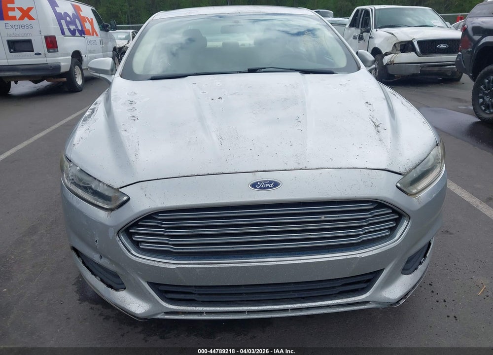 2016 FORD FUSION SE VIN: 3FA6P0H70GR126169