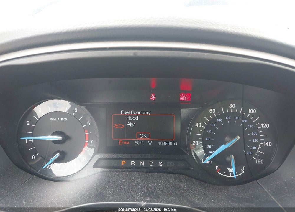2016 FORD FUSION SE VIN: 3FA6P0H70GR126169