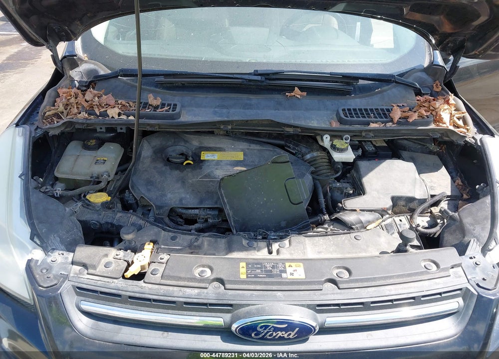 2013 FORD ESCAPE SE VIN: 1FMCU0GX9DUB18126