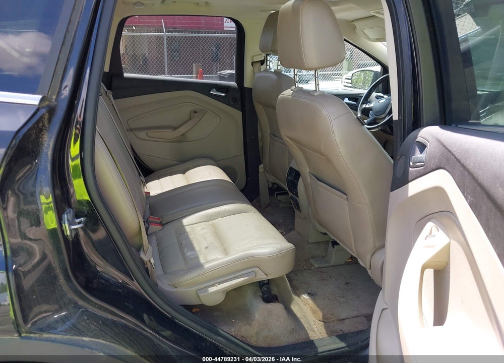 2013 FORD ESCAPE SE VIN: 1FMCU0GX9DUB18126