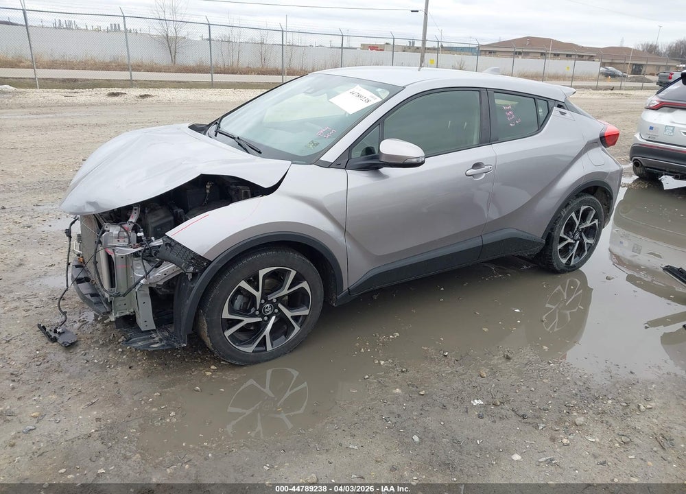 2019 TOYOTA C-HR XLE VIN: JTNKHMBX7K1039339