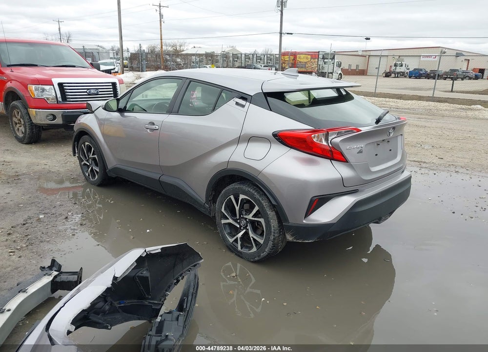 2019 TOYOTA C-HR XLE VIN: JTNKHMBX7K1039339