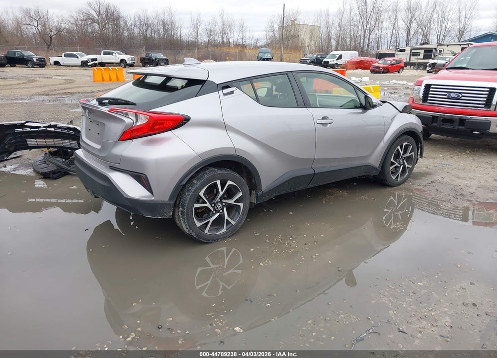 2019 TOYOTA C-HR XLE VIN: JTNKHMBX7K1039339
