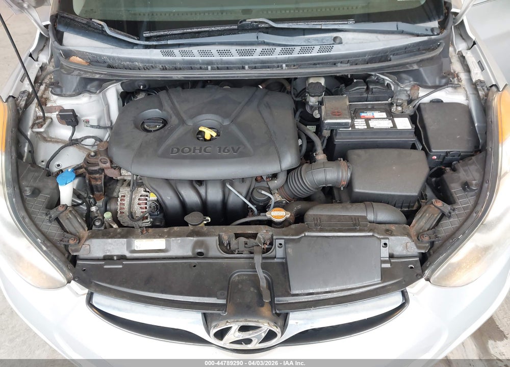 2012 HYUNDAI ELANTRA GLS VIN: 5NPDH4AE6CH082366