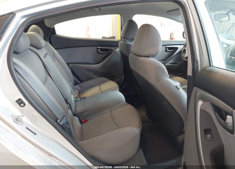 2012 HYUNDAI ELANTRA GLS VIN: 5NPDH4AE6CH082366