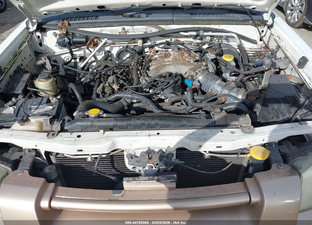 2003 NISSAN FRONTIER XE-V6 VIN: 1N6ED29X63C416589