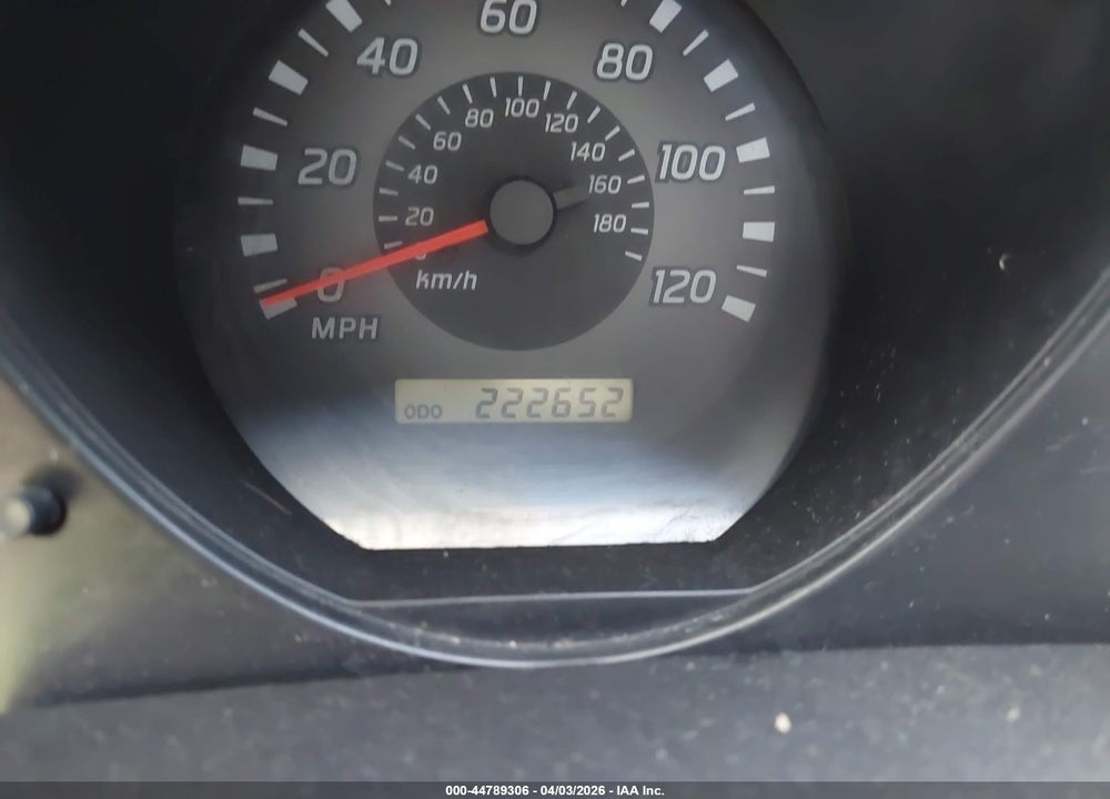 2003 NISSAN FRONTIER XE-V6 VIN: 1N6ED29X63C416589