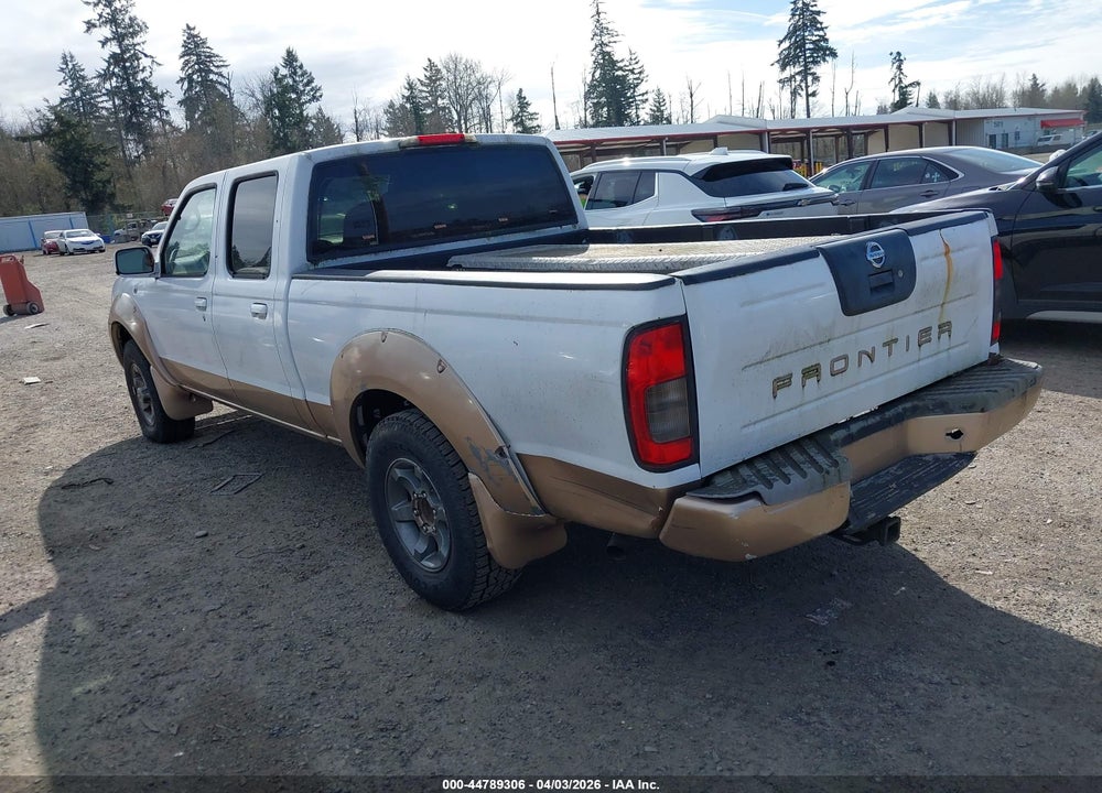 2003 NISSAN FRONTIER XE-V6 VIN: 1N6ED29X63C416589