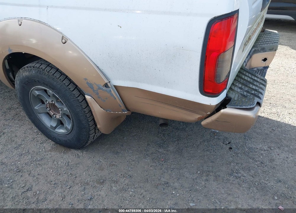 2003 NISSAN FRONTIER XE-V6 VIN: 1N6ED29X63C416589