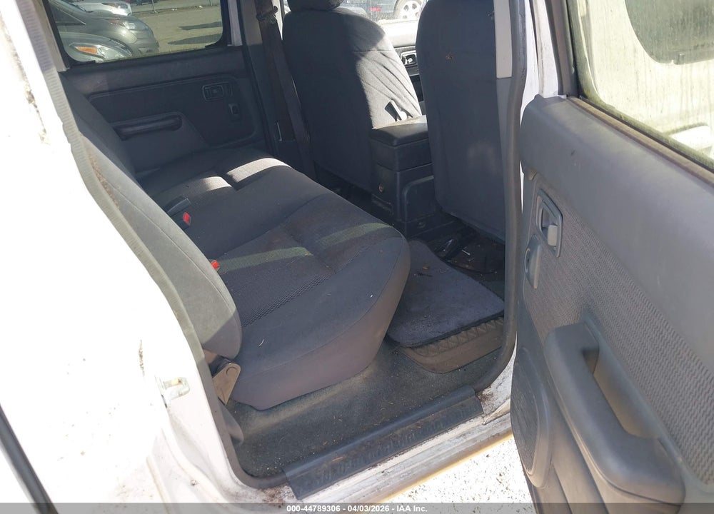 2003 NISSAN FRONTIER XE-V6 VIN: 1N6ED29X63C416589