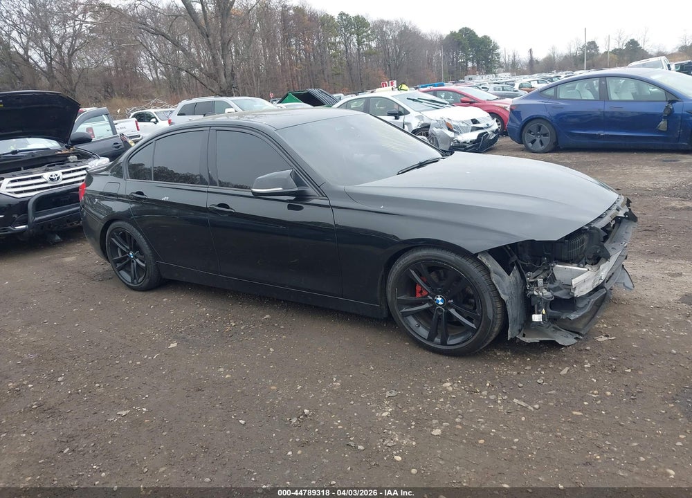 2016 BMW 328I VIN: WBA8E9G59GNT85630