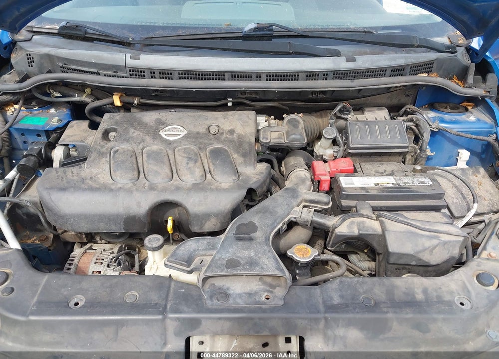 2007 NISSAN VERSA 1.8S VIN: 3N1BC13E67L386856