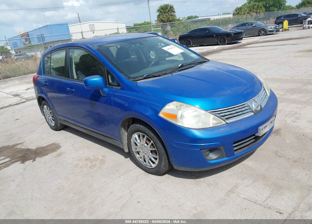 2007 NISSAN VERSA 1.8S VIN: 3N1BC13E67L386856