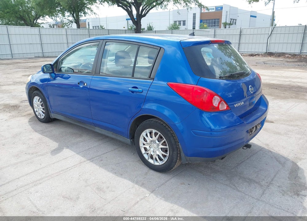 2007 NISSAN VERSA 1.8S VIN: 3N1BC13E67L386856