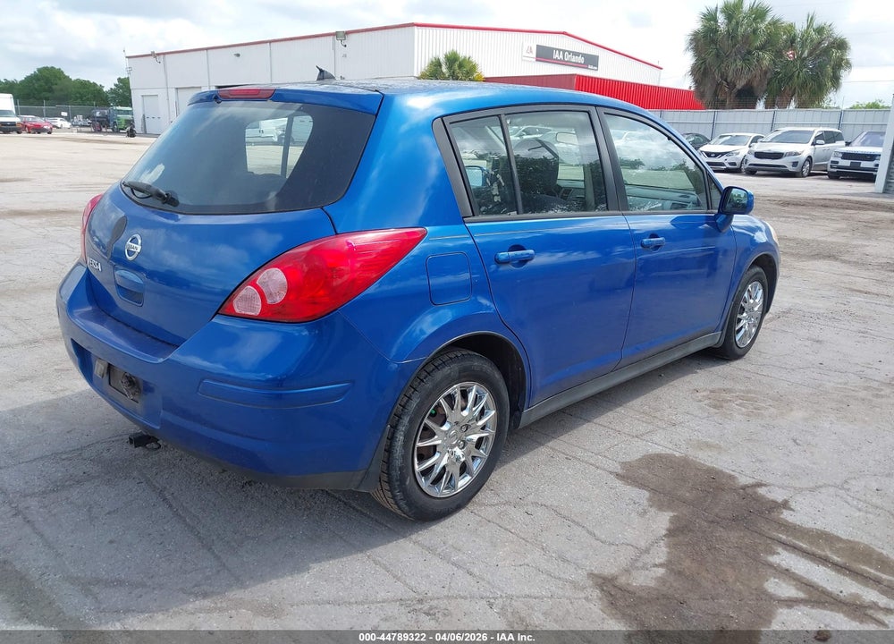 2007 NISSAN VERSA 1.8S VIN: 3N1BC13E67L386856