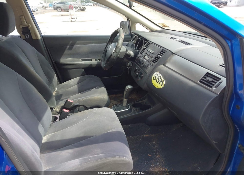 2007 NISSAN VERSA 1.8S VIN: 3N1BC13E67L386856