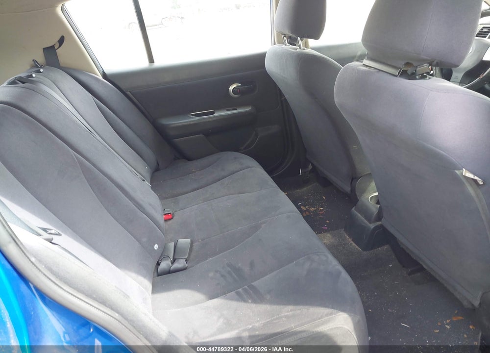 2007 NISSAN VERSA 1.8S VIN: 3N1BC13E67L386856