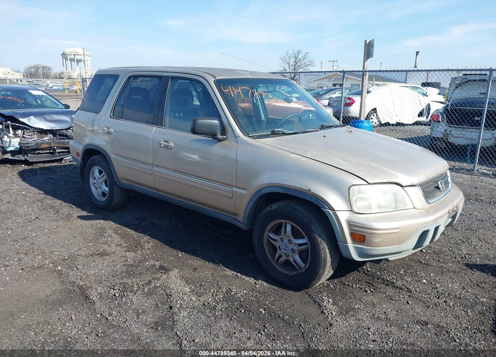 2001 HONDA CR-V SPECIAL EDITION VIN: JHLRD18791C054029