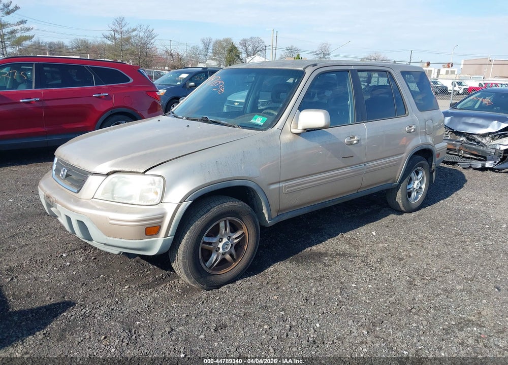 2001 HONDA CR-V SPECIAL EDITION VIN: JHLRD18791C054029