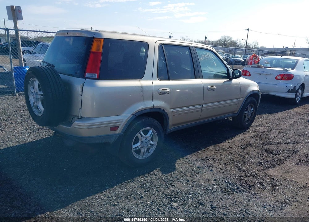 2001 HONDA CR-V SPECIAL EDITION VIN: JHLRD18791C054029
