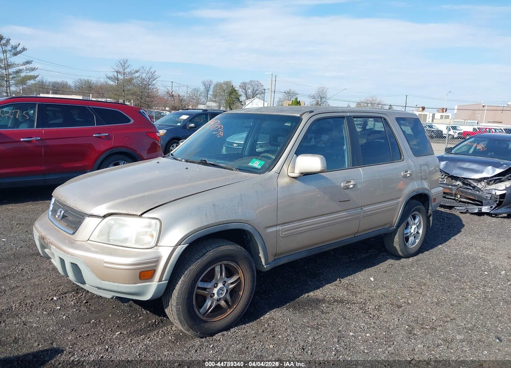 2001 HONDA CR-V SPECIAL EDITION VIN: JHLRD18791C054029