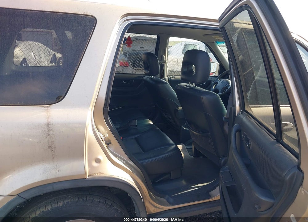 2001 HONDA CR-V SPECIAL EDITION VIN: JHLRD18791C054029
