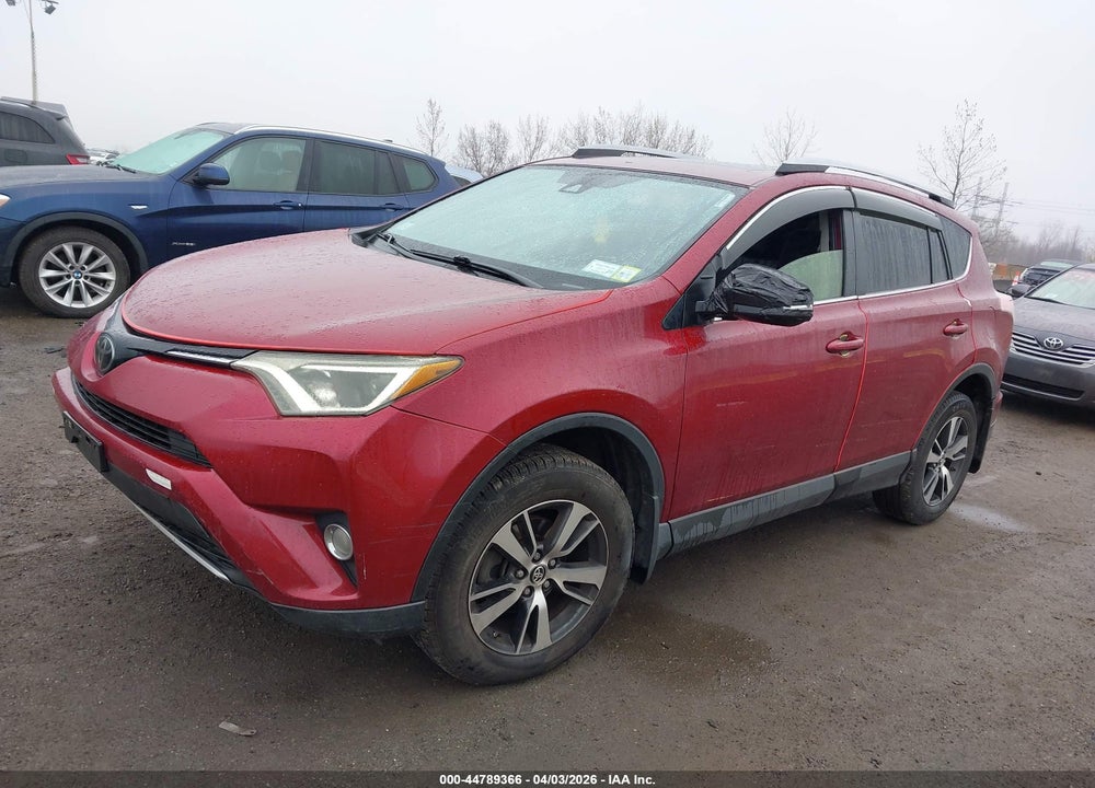 2018 TOYOTA RAV4 XLE VIN: JTMRFREV9JD236705